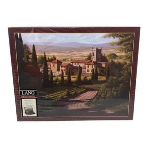 LANG Twilight In Venice Puzzle 500 Piece Easel Style Scenic Jigsaw Art 18” X 24”